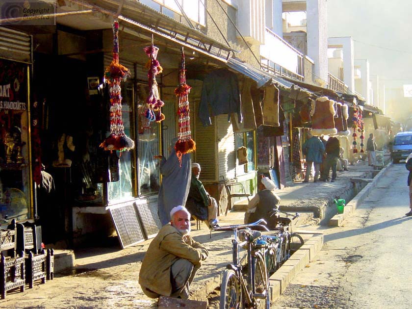 Chicken Street Long View